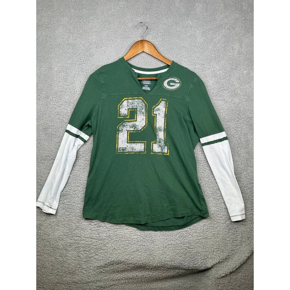 Green Bay Packers long sleeve t shirt ladies large